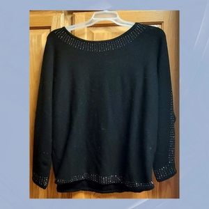 Embellished Sweater